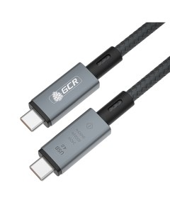 Кабель USB Type C USB Type C быстрая зарядка 1 м черный GCR 54952 GCR 54952 Greenconnect
