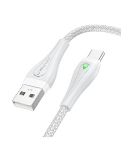Кабель USB USB Type C 3А 1 м серый Advantage BX100 Borofone