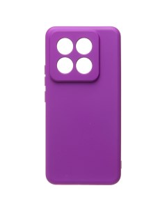 Чехол накладка Full Original Design для смартфона Xiaomi 14 Pro силикон фиолетовый 224920 Activ