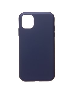 Чехол накладка Full Original Design для смартфона Apple iPhone 11 силикон темно синий 221611 Activ