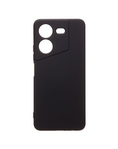 Чехол накладка Full Original Design для смартфона TECNO Pova 5 силикон черный 225169 Activ