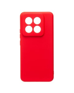 Чехол накладка Full Original Design для смартфона Xiaomi 14 Pro силикон красный 224918 Activ