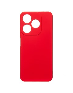 Чехол накладка Full Original Design для смартфона TECNO Spark 10 4G силикон красный 221827 Activ