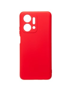 Чехол накладка Full Original Design для смартфона Huawei Honor X7a силикон красный 221671 Activ