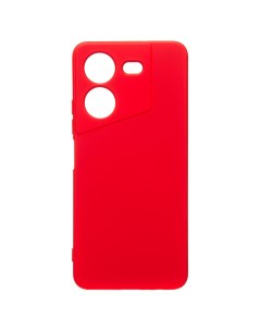 Чехол накладка Full Original Design для смартфона TECNO Pova 5 силикон красный 225170 Activ
