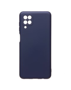 Чехол накладка Full Original Design для смартфона Samsung SM M127 Galaxy M12 силикон светло фиолетов Activ