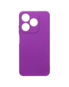 Чехол накладка Full Original Design для смартфона TECNO Spark 10c силикон фиолетовый 221832 Activ