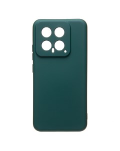 Чехол накладка Full Original Design для смартфона Xiaomi 14 силикон темно зеленый 224904 Activ