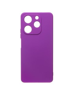 Чехол накладка Full Original Design для смартфона TECNO Spark 10 Pro силикон фиолетовый 221830 Activ