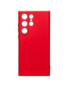 Чехол накладка Full Original Design для смартфона Samsung SM S918 Galaxy S23 Ultra силикон красный 2 Activ