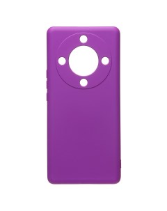 Чехол накладка Full Original Design для смартфона Huawei Honor X9a силикон фиолетовый 221648 Activ