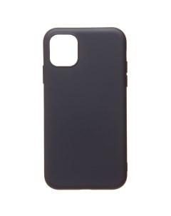 Чехол накладка Full Original Design для смартфона Apple iPhone 11 силикон темно серый 221612 Activ