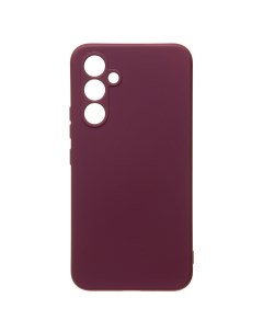 Чехол накладка Full Original Design для смартфона Samsung SM A546 Galaxy A54 силикон бордовый 221797 Activ