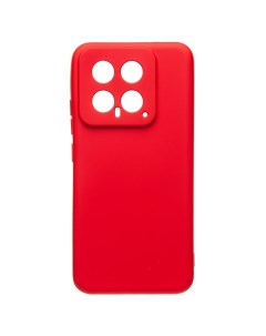 Чехол накладка Full Original Design для смартфона Xiaomi 14 силикон красный 224903 Activ