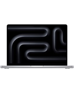 Ноутбук MacBook Pro 14 2 3024x1964 M3 Max 36Gb RAM 1Tb SSD MacOS серебристый MRX83ZP A Английская кл Apple