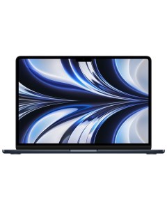 Ноутбук MacBook Air 13 6 IPS 2560x1664 M2 8Gb RAM 512Gb SSD MacOS полуночный MLY43_RUSG Apple