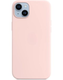 Чехол MagSafe Silicone для смартфона iPhone 14 Plus силикон светло розовый MPT73FE A Apple