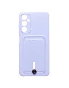 Чехол накладка SC304 для смартфона Samsung SM A057 Galaxy A05s пластик силикон светло фиолетовый 223 Activ