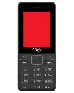 Мобильный телефон IT5615 2 4 320x240 TFT 32Mb BT 1xCam 2 Sim 2500 мА ч micro USB черный Itel