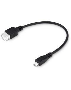 Кабель USB Micro USB OTG 20 см черный 359899 Buro
