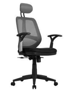 Кресло офисное Saturn ER 400 черный серый 530871 Brabix
