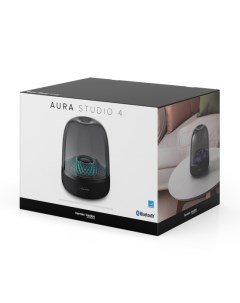 Портативная акустика Aura Studio 4 130 Вт Bluetooth подсветка черный HKAURAS4BLKUK Harman/kardon