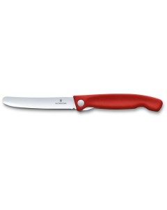 Нож кухонный для овощей Swiss Classic лезвие 11см 6 7801 FB Victorinox