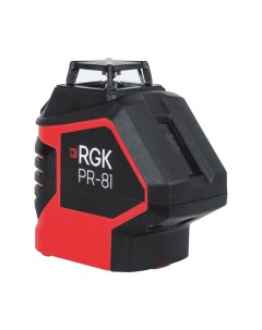 Уровень лазерный нивелир комбинированный до 20 м 0 2 мм м самовыравнивание 4xАА сумка PR 81 46100118 Rgk