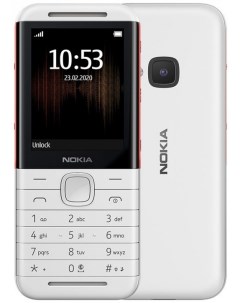 Мобильный телефон 5310 2020 Dual Sim 2 4 320x240 TN MediaTek MT6260A 16Mb 2 Sim 1200mAh micro USB Se Nokia