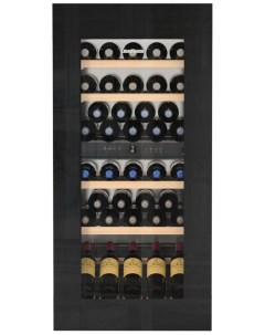 Встраиваемый винный шкаф EWTgb 2383 26 001 черное стекло черный Liebherr