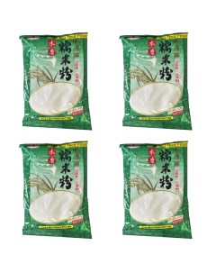 Мука рисовая клейкая Glutinous Rice Flour 400 г х 4 шт Qiuju