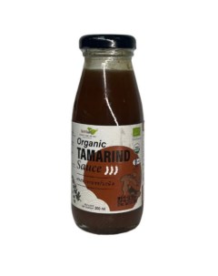 Органический соус из тамаринда Organic Tamarind Sauce 200 г Lum lum