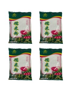 Мука Glutinous Rice Flour рисовая клейкая 400 г х 4 шт Dajindao
