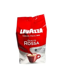 Кофе в зернах Rosso 1000 грамм зерно Lavazza