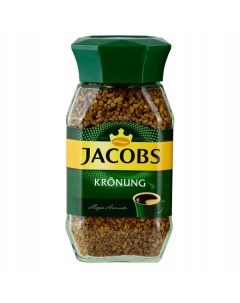 Кофе растворимый Kronung 200 г Jacobs