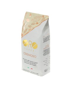 Кофе Cremoso в зернах 1 кг Oro caffe