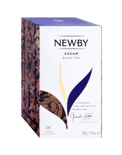 Чай черный Assam 25 пак Newby