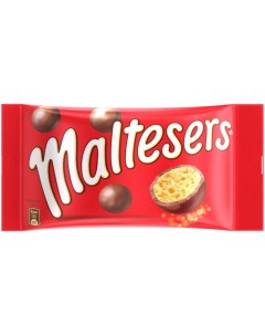 Драже хрустящие шарики покрытые молочной шоколадной глазурью 37 г Maltesers