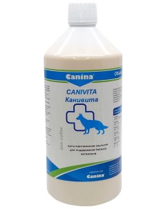 Витаминно минеральная добавка для собак и кошек Canivita 1000 мл Canina