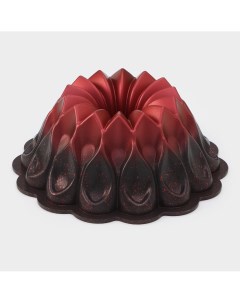 Форма для выпечки 26х10 5 см volcano цвет красный Nobrand
