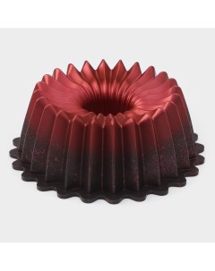 Форма для выпечки 26х9 5 см lotus цвет красный Nobrand