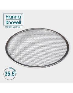 Форма для выпечки пиццы d 35 5 см цвет серебряный Hanna knovell