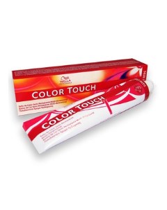 Color Touch New Интесивное тонирование 99350056392 10 34 яркий блонд золотистый красный 60 мл Чистые Wella (германия)