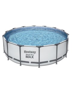 Бассейн Каркасный бассейн Steel Pro Max 427х122 см Bestway
