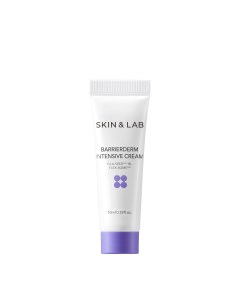 Крем для укрепления защитного барьера кожи лица и тела Barrierderm Intensive Cream 10 мл Skin&lab
