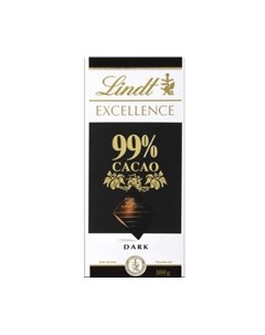 Шоколад Excellence какао 99 50 г Lindt