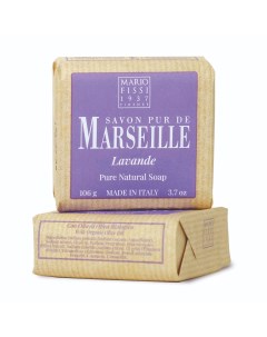 Мыло Marseille Lavande Лаванда 106 г Mario fissi 1937