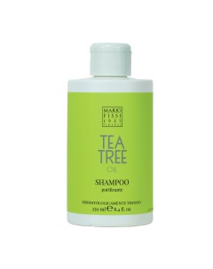 Шампунь для волос Funzioniale Tea Tree Oil Очищающий С маслом Чайного Дерева 250 мл Mario fissi 1937