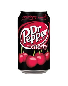 Напиток Cherry 330 мл Dr. pepper