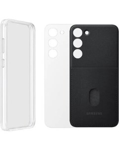 Чехол для Galaxy S23 Frame Case черный EF MS916CBEGRU Samsung